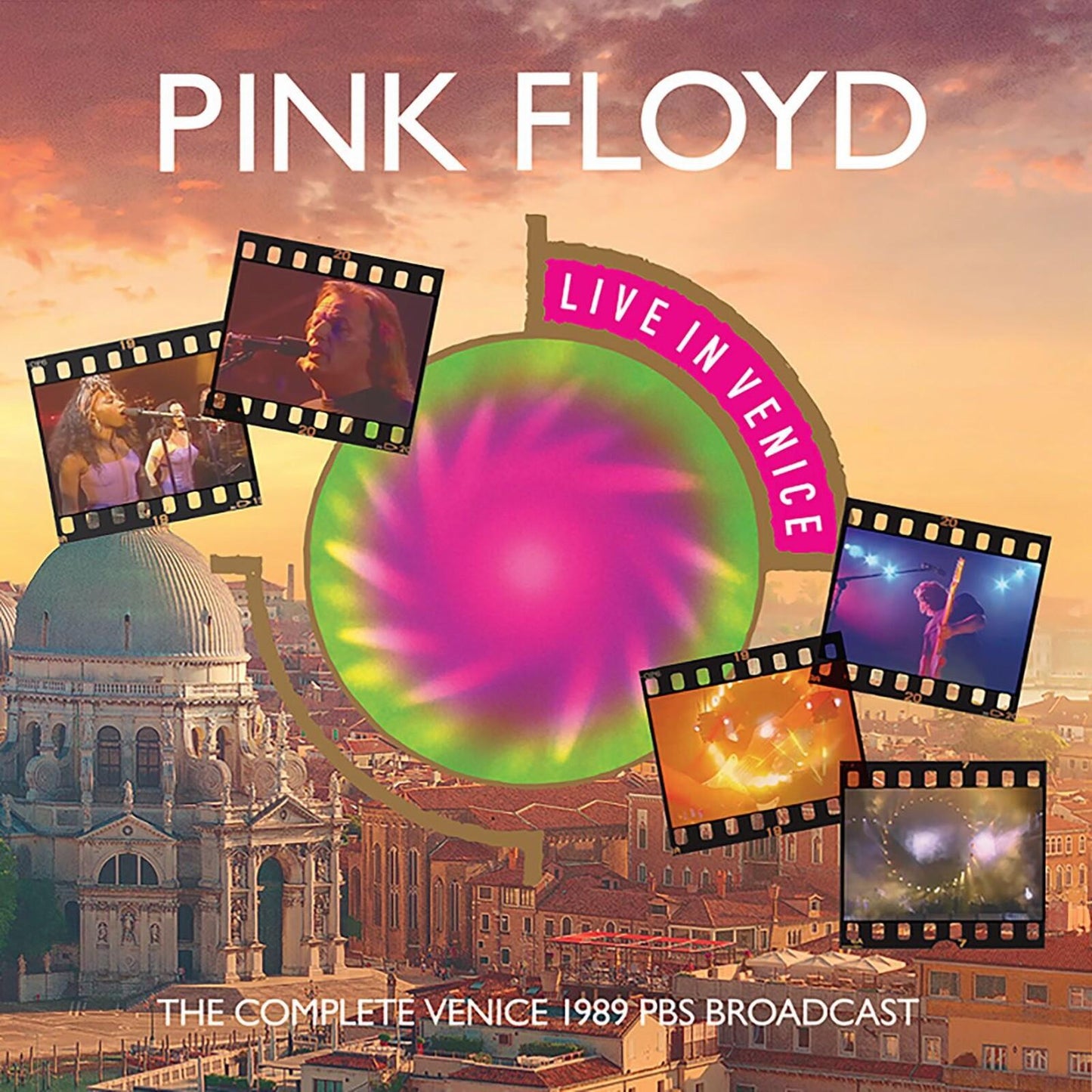 Pink Floyd - Live In Venice 1989 the Comple - Cd
