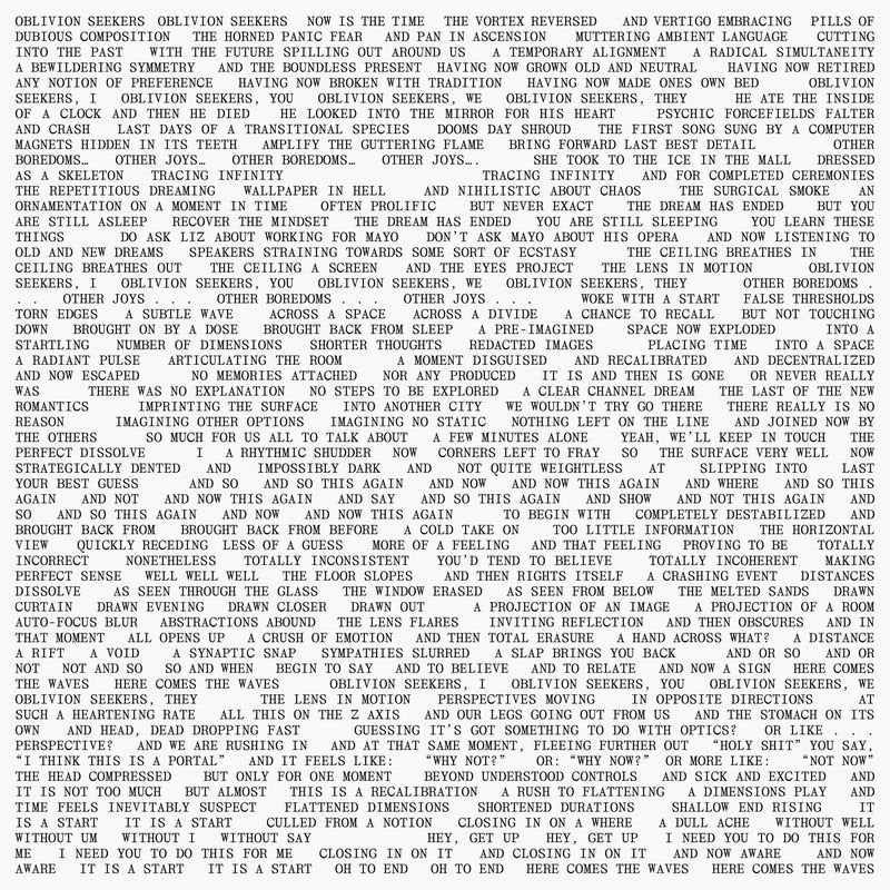 Ben Vida - Oblivion Seekers - Lp