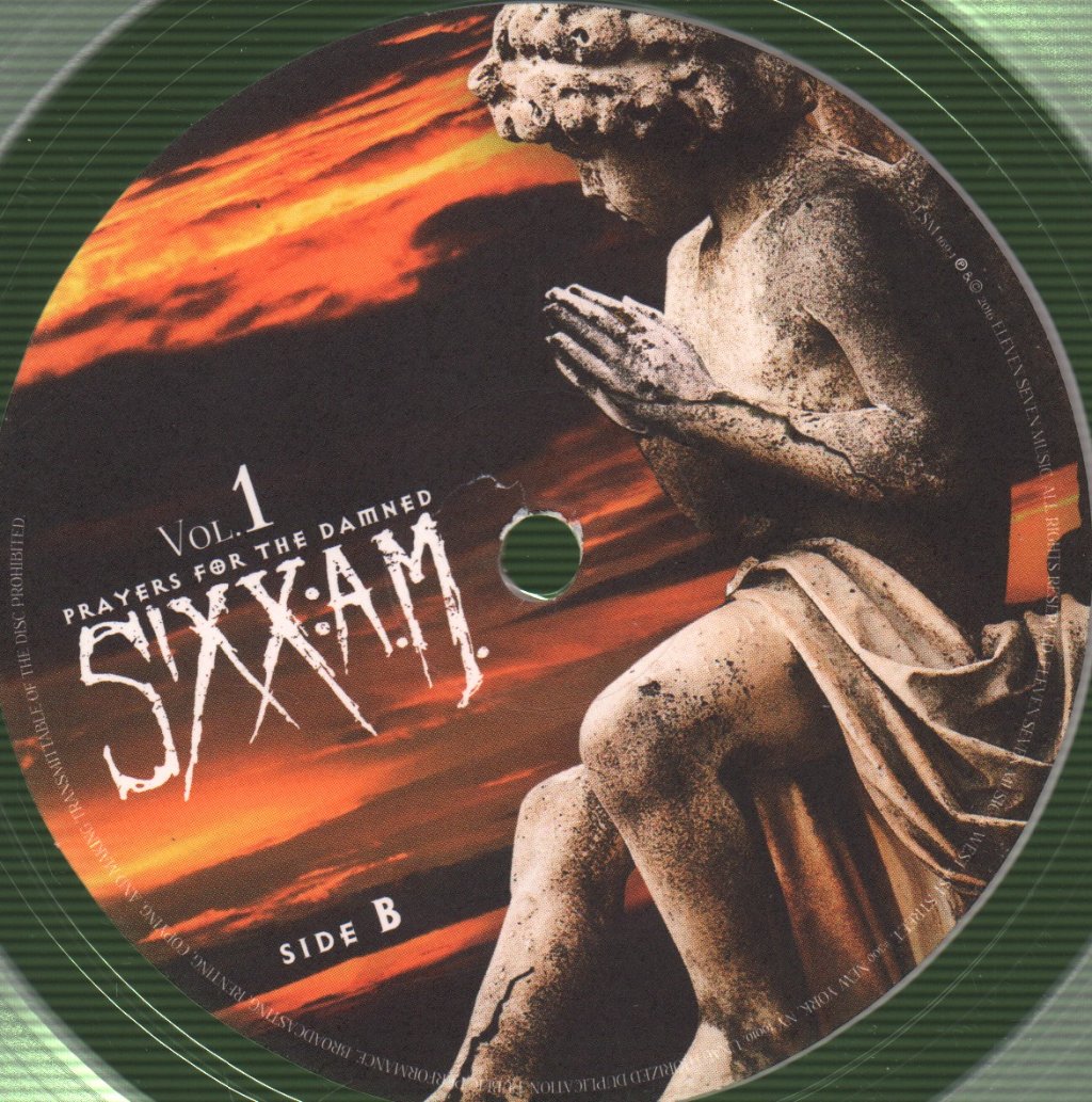 Sixx: A.M. - Prayers For The Damned (Vol. 1) - Lp