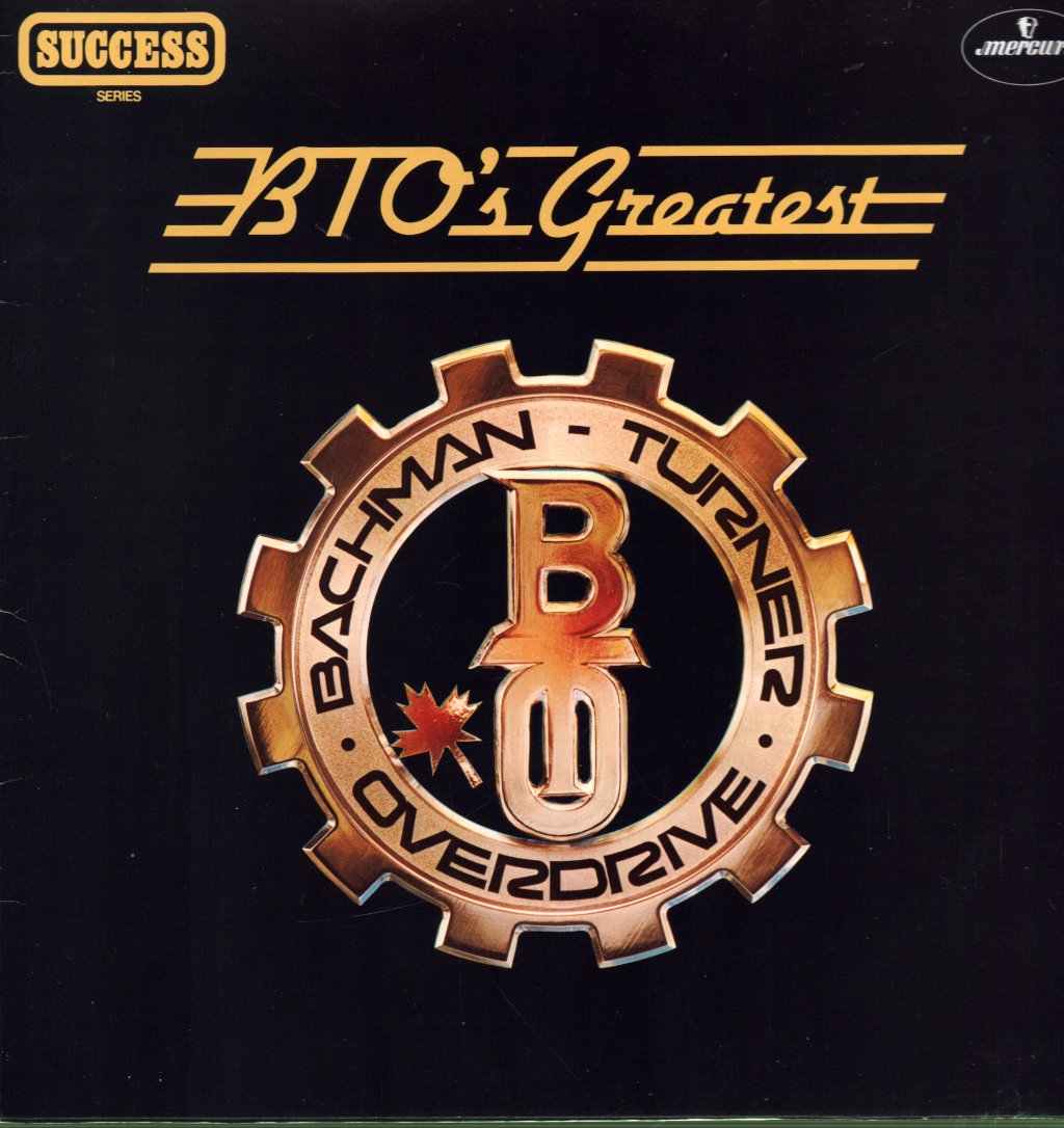 Bachman-Turner Overdrive - Greatest Hits - Lp