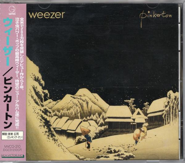 Weezer - Pinkerton - Cd