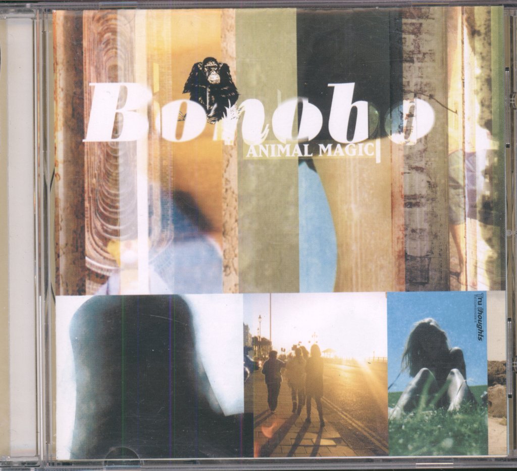 Bonobo - Animal Magic - Cd