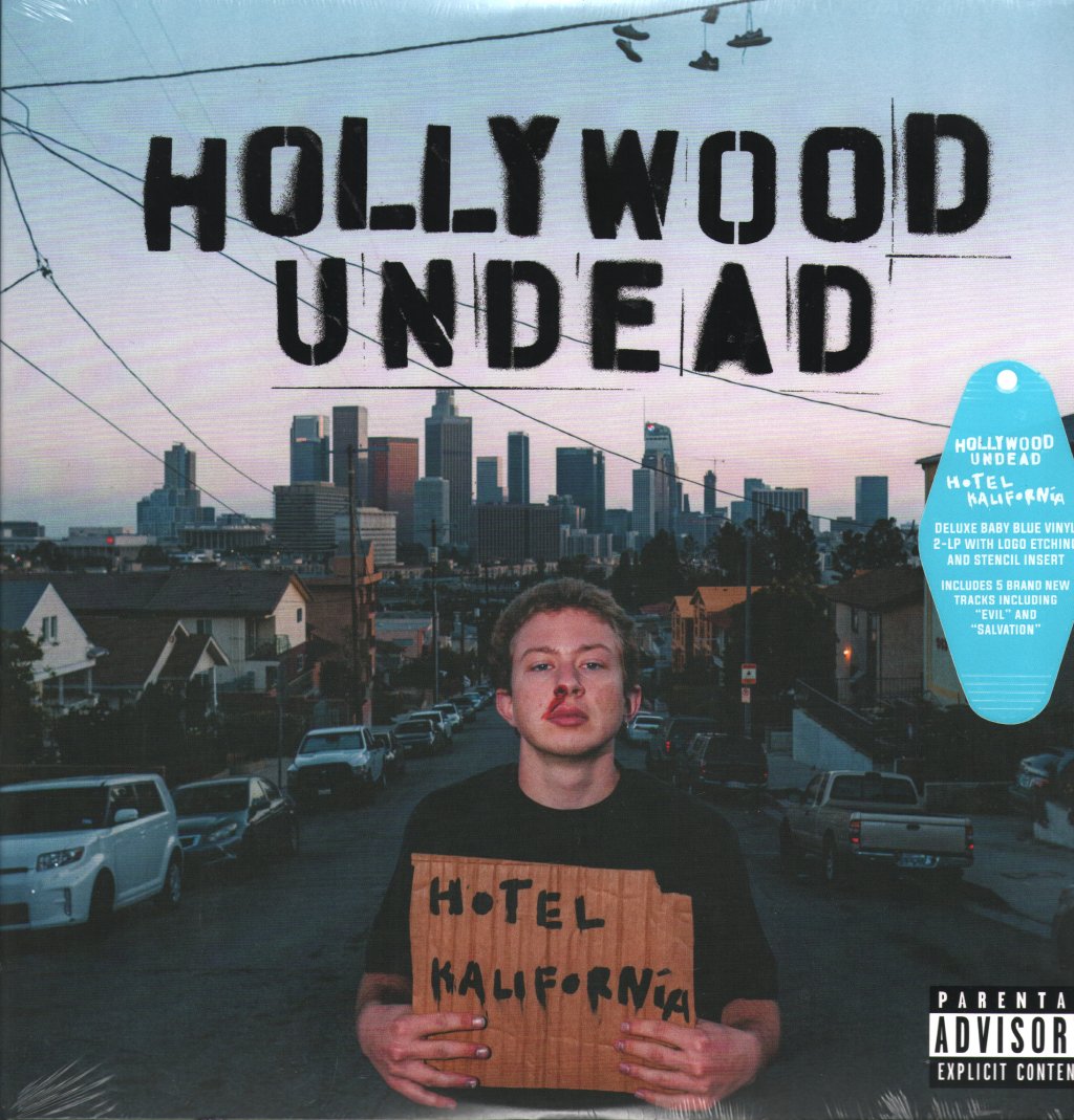 Hollywood Undead - Hotel Kalifornia (Deluxe Version) - Double Lp