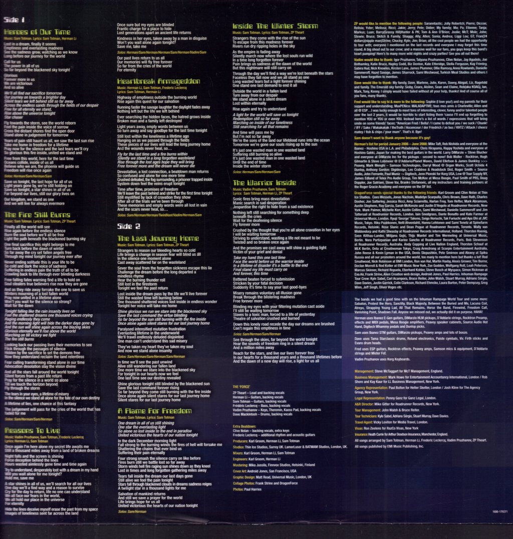 Dragonforce - Ultra Beatdown - Lp
