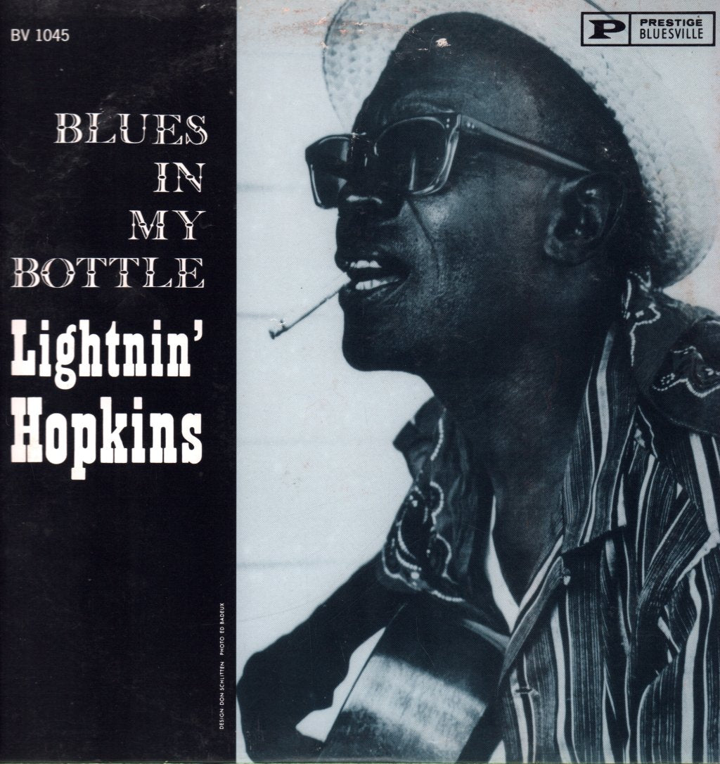 Lightnin' Hopkins - Blues In My Bottle - Lp