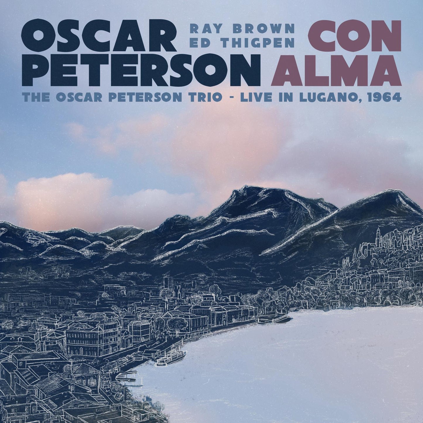 Oscar Peterson - Con Alma the Oscar Peterson T - Lp