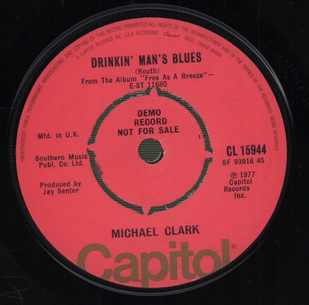 Michael Clark - Come A Little Bit Closer - 7 Inch