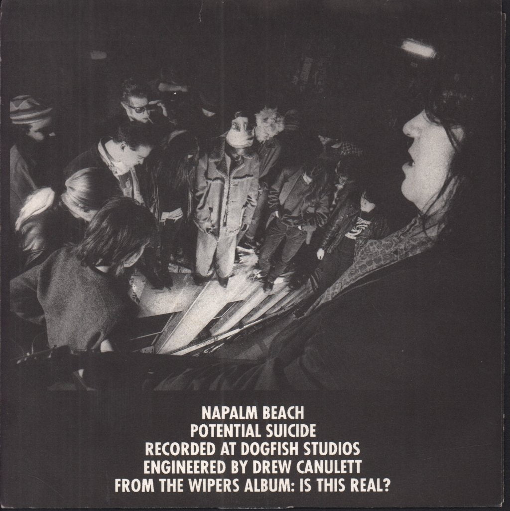 Napalm Beach / M-99 - Potential Suicide/Astro Cloud - 7 Inch