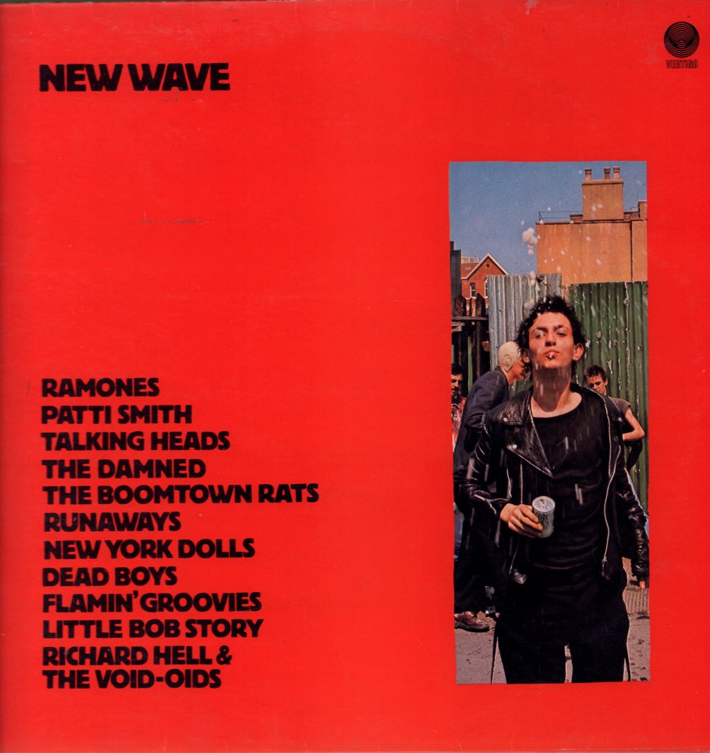 Various Artists - New Wave - Lp