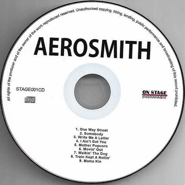Aerosmith - Write Me A Letter (Radio Broadcast, Boston, 1973) - Cd