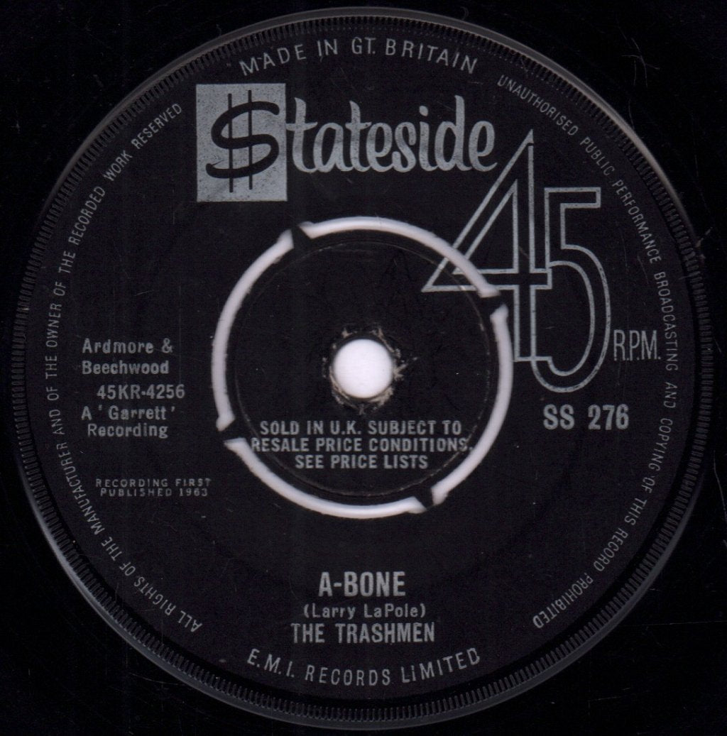 Trashmen - Bird Dance Beat - 7 Inch