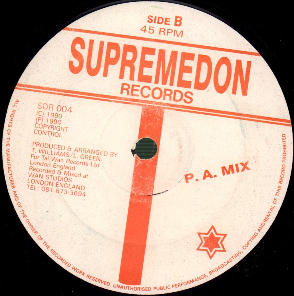 Calvin - Perfect Relationship - 12 Inch