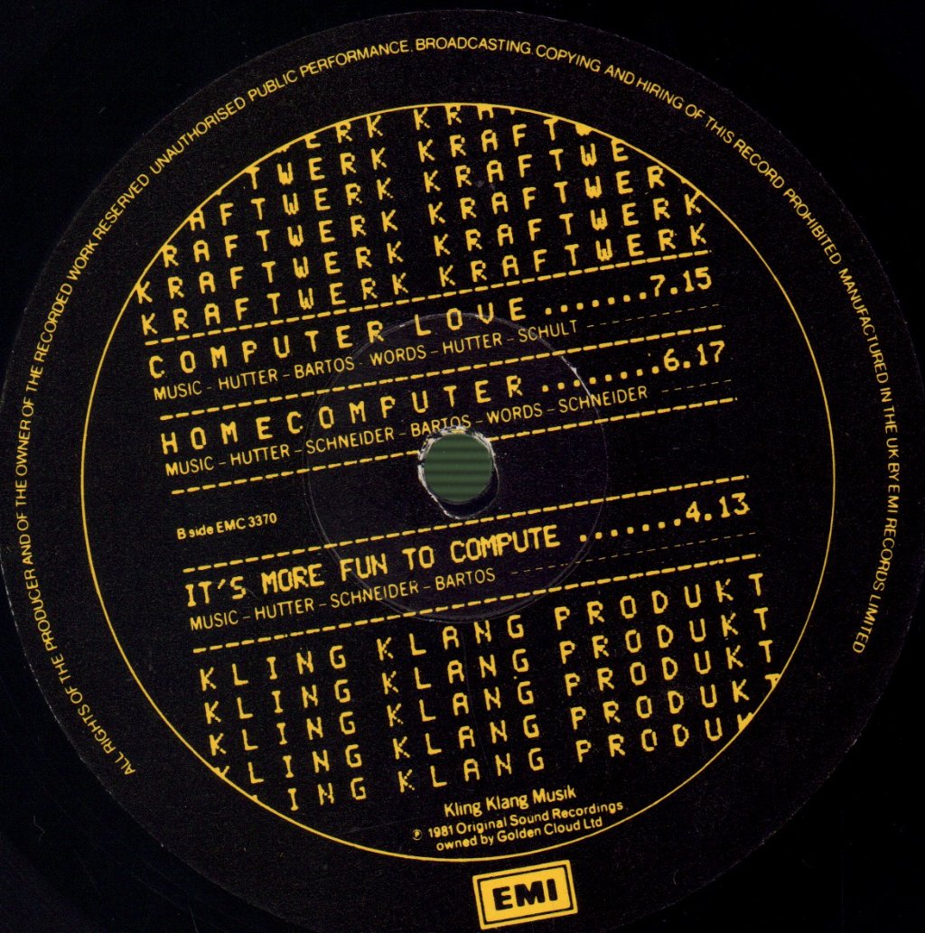 Kraftwerk - Computer World - Lp