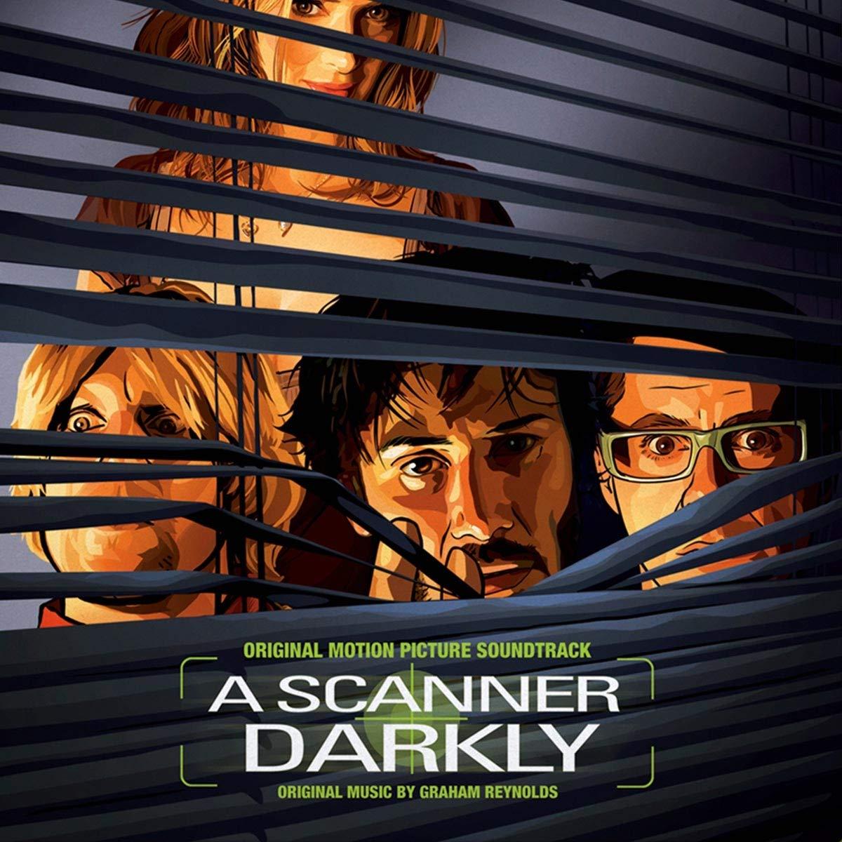 Graham Reynolds - A Scanner Darkly (Original Motion Picture Soundtrack) - Cd