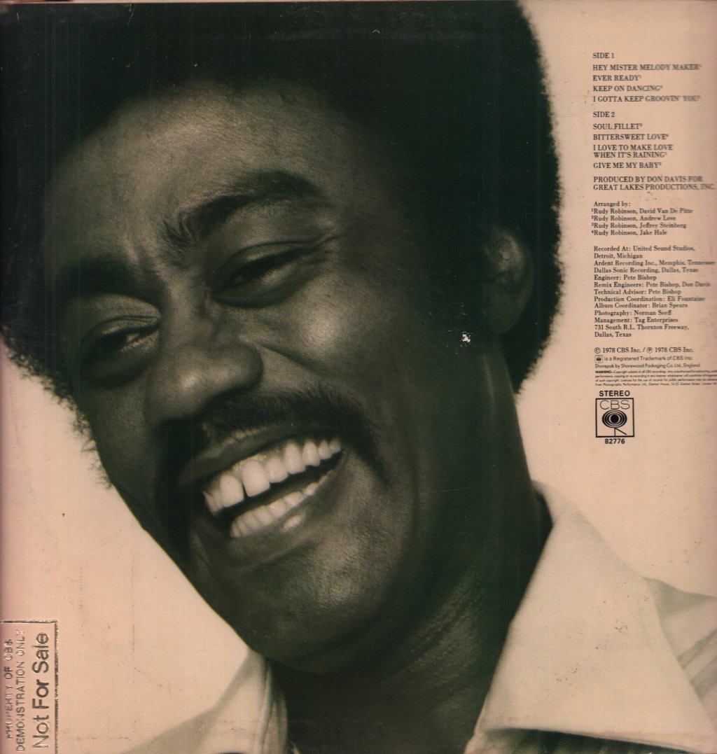 Johnnie Taylor - Ever Ready - Lp