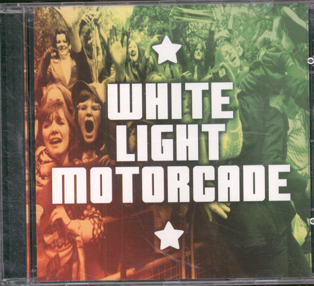 White Light Motorcade - White Light Motorcade - Cd