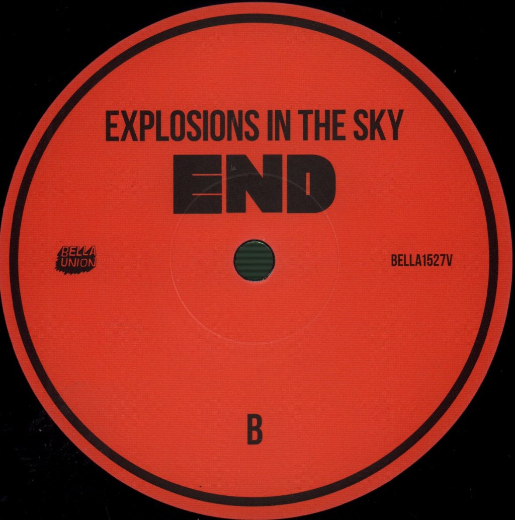 Explosions In The Sky - End - Lp