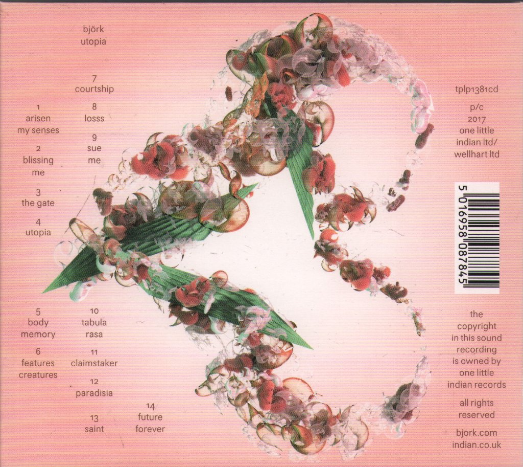 Björk - Utopia - Cd