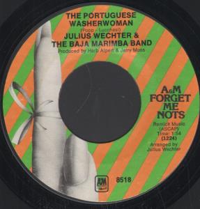 Julius Wechter And The Baja Marimba Band - Portuguese Washerwoman - 7 Inch