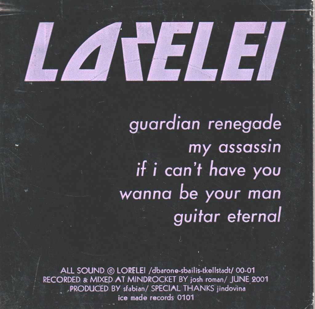 lorelei (rock group) - guardian renegade - Cdr