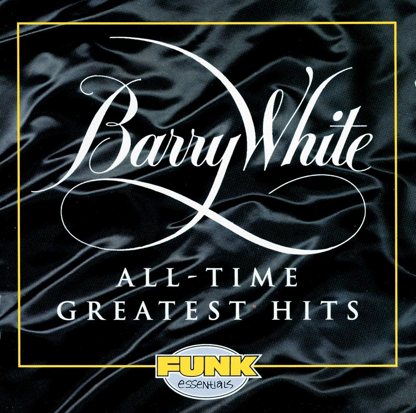 Barry White - All-Time Greatest Hits - Cd