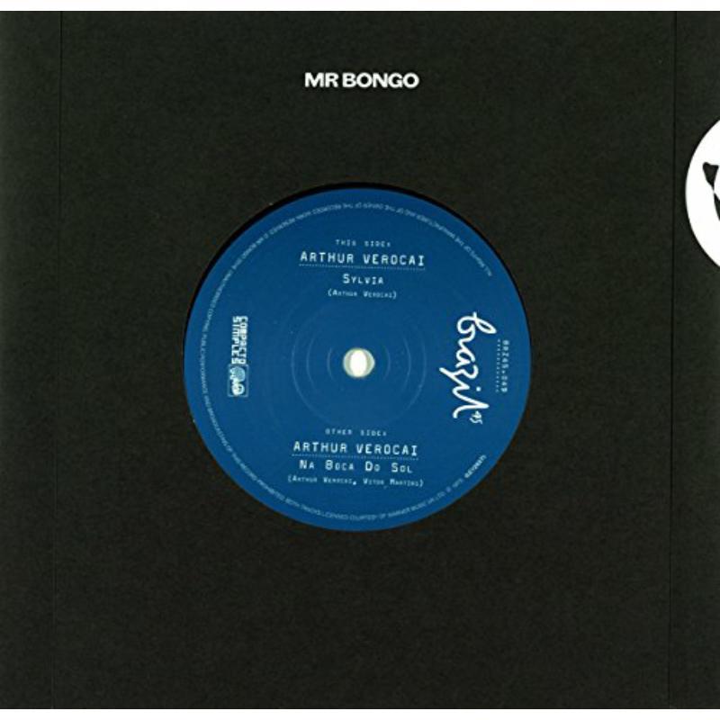 Arthur Verocai - Sylvia / Na Boca Do Sol - 7 Inch