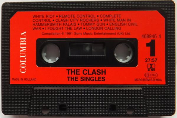 Clash - Singles - Cassette