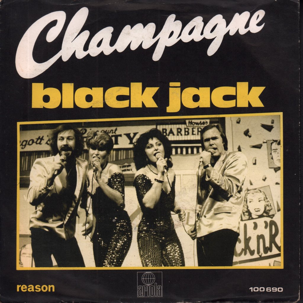Champagne - Black Jack - 7 Inch