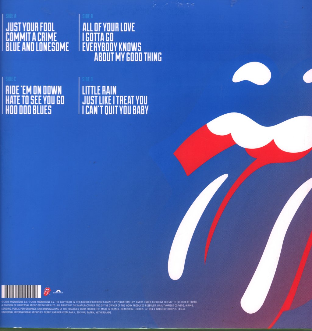 Rolling Stones - Blue & Lonesome - Double Lp