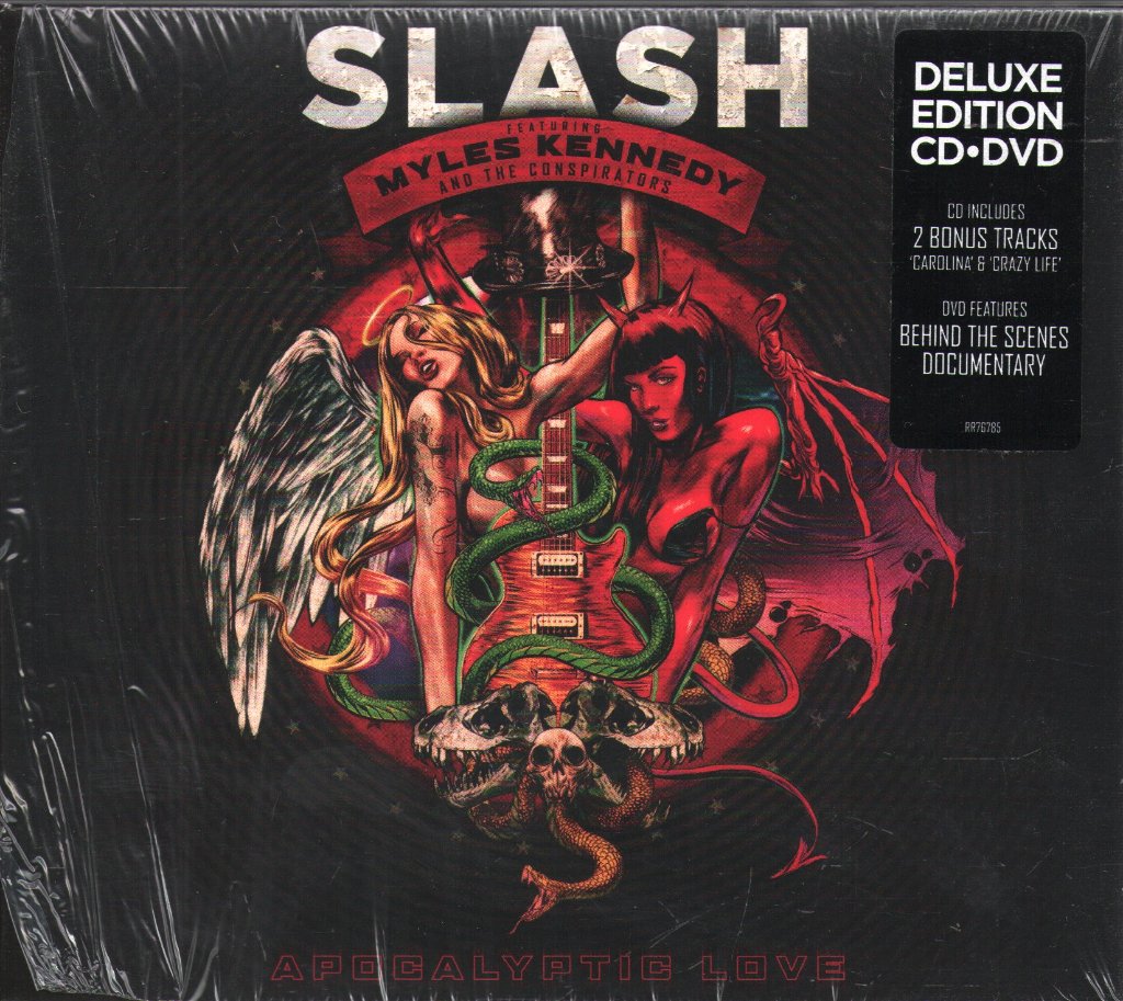 Slash Featuring Myles Kennedy - Apocalyptic Love - Cd/Dvd