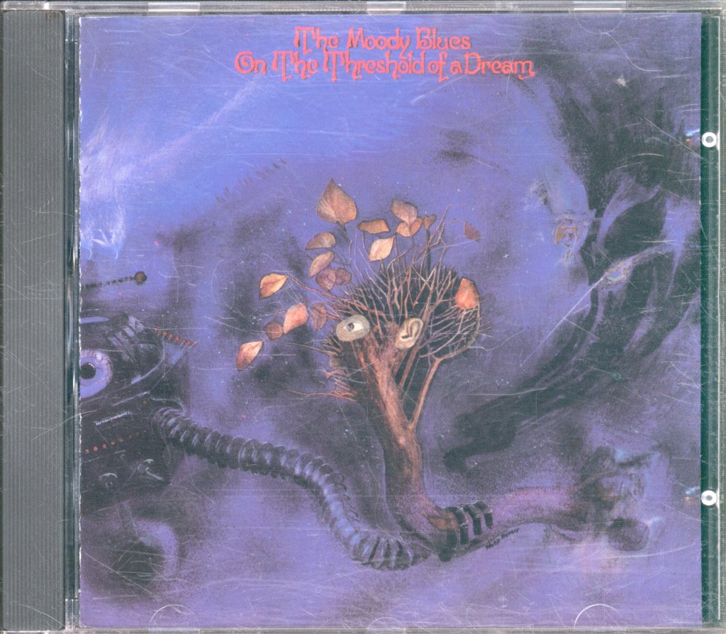Moody Blues - On The Threshold Of A Dream - Cd