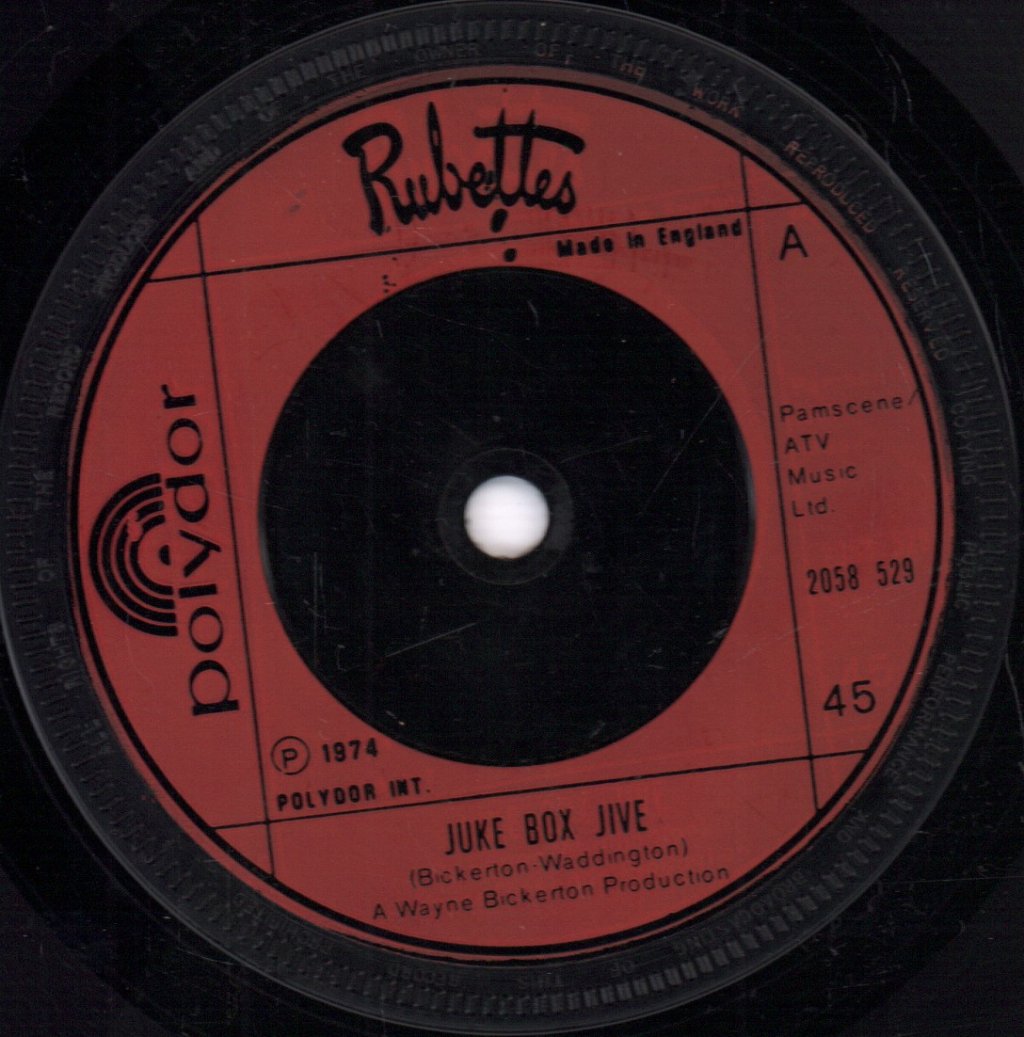 Rubettes - Juke Box Jive - 7 Inch