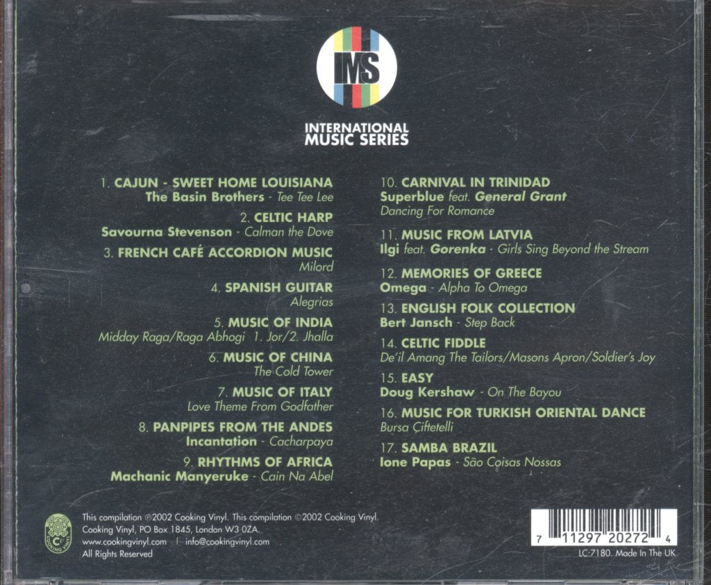 Various Artists - Introduction - Cd