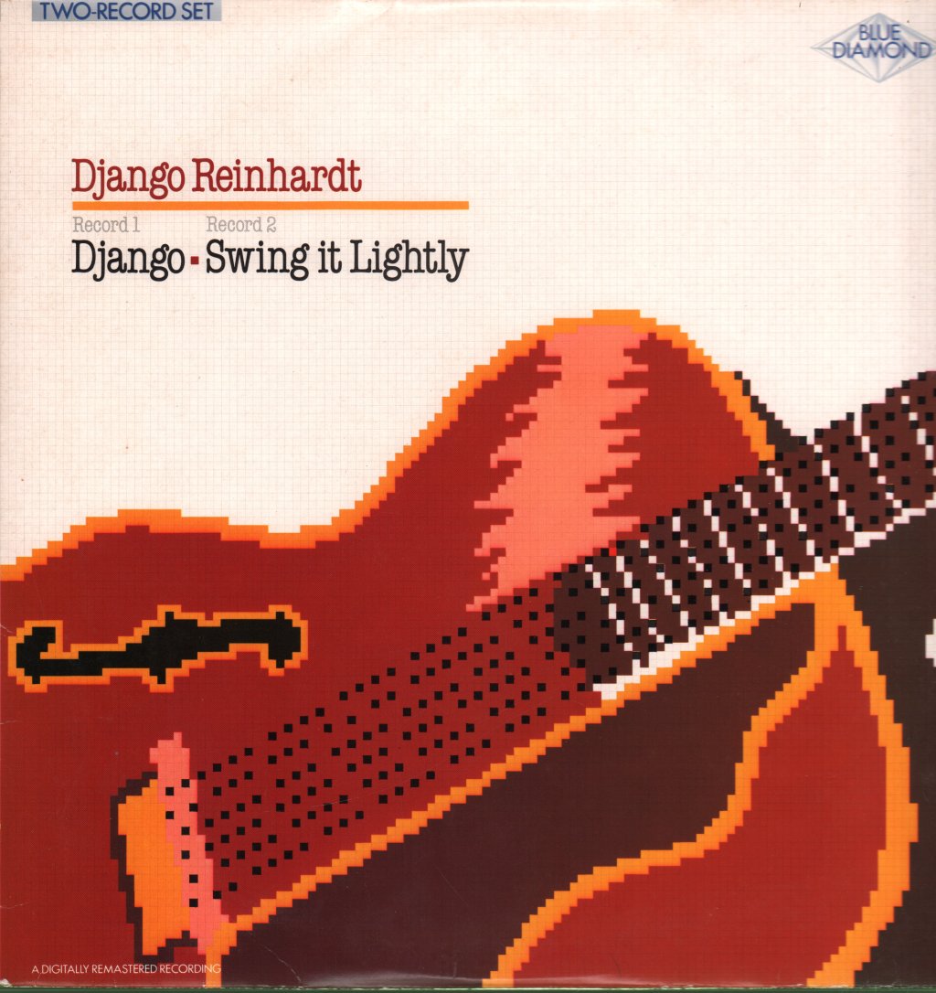 Django Reinhardt - Django / Swing It Lightly - Double Lp
