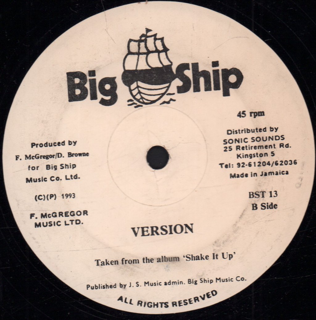 Luciano - Shake It Up Tonight - 12 Inch