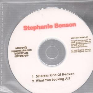 Stephanie Benson - Different Kind Of Heaven - Cdr