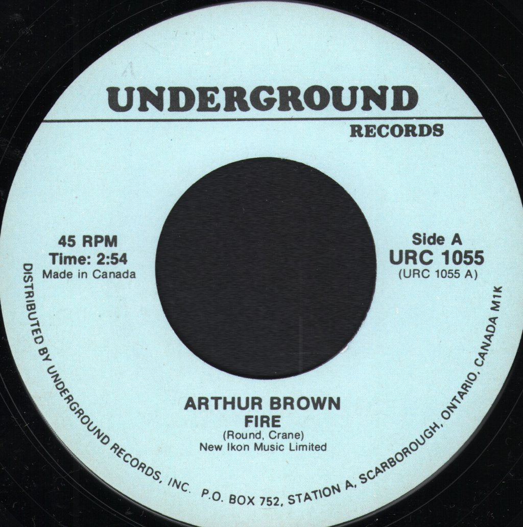 Arthur Brown / Sam The Sham & The Pharaohs - Fire / Ring Dang Doo - 7 Inch
