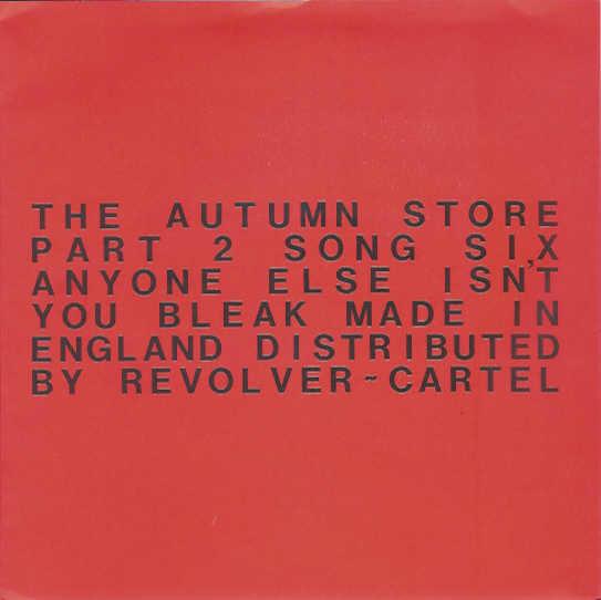 Field Mice - Autumn Store Part 2 - 7 Inch