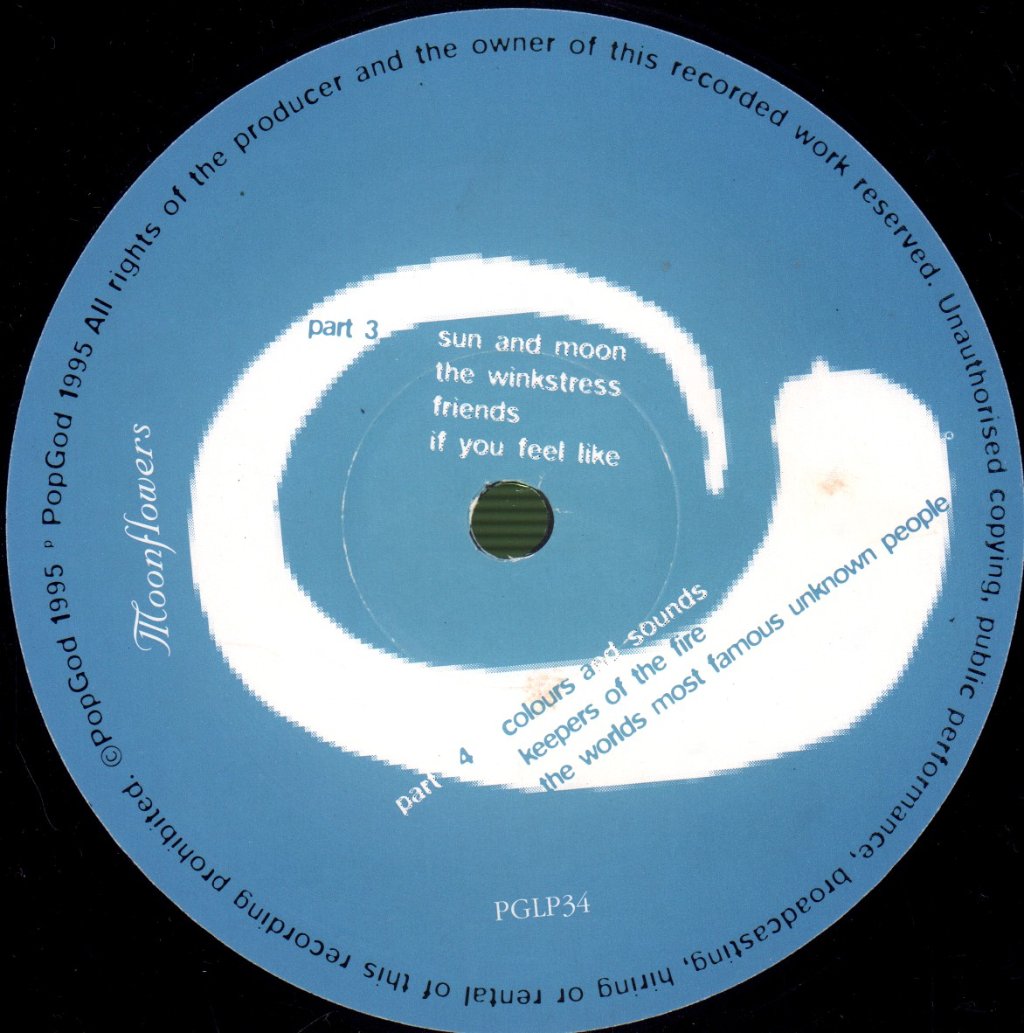 Moonflowers - Colours And Sounds - Double Lp