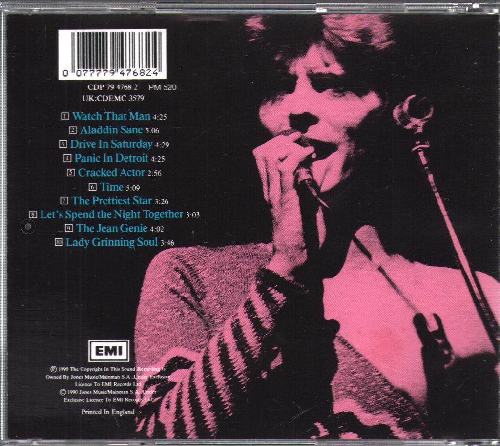 David Bowie - Aladdin Sane - Cd