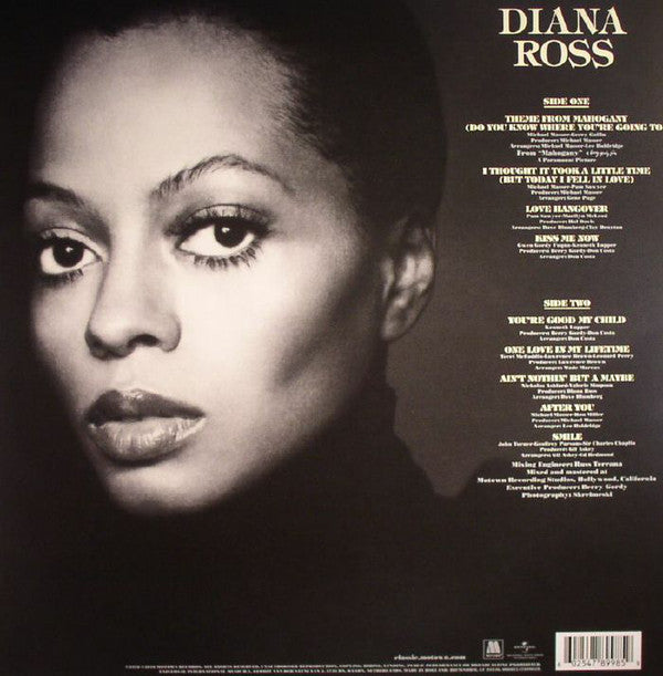 Diana Ross - Diana Ross - Lp