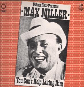 Max Miller - You Can't Help Liking Him - Lp