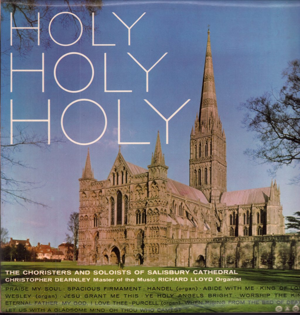 Choristers And Soloists Of Salisbury Cathedral - Holy, Holy, Holy - Lp