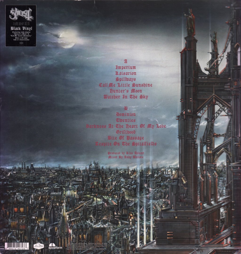 Ghost - Impera - Lp
