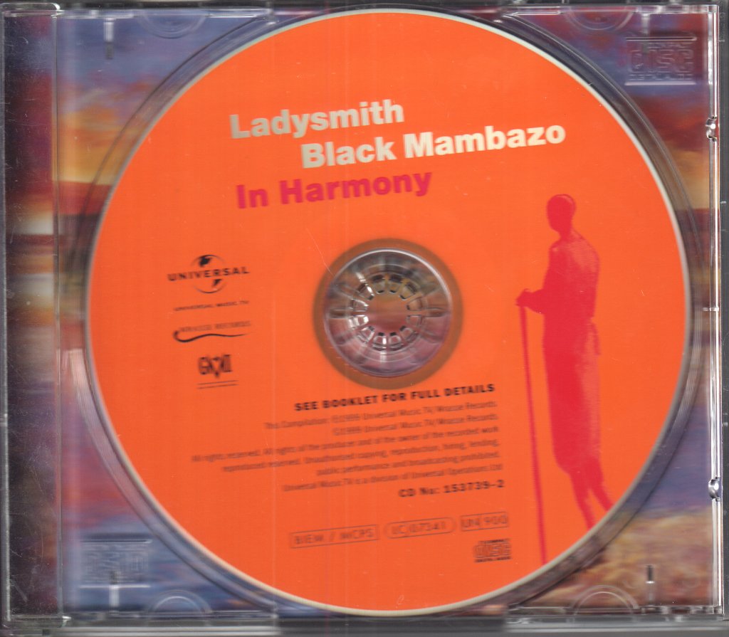 Ladysmith Black Mambazo - In Harmony - Cd