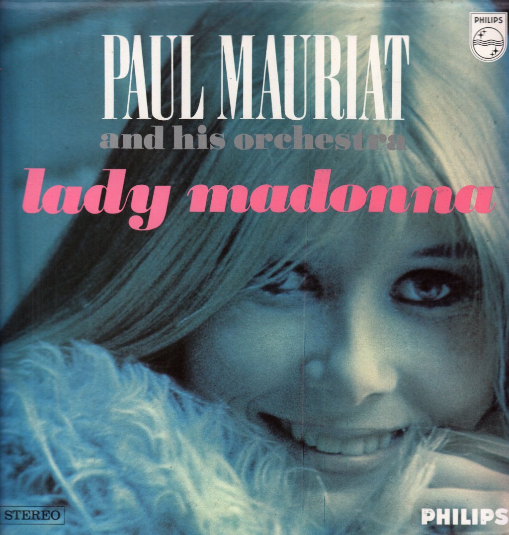 Paul Mauriat And His Orchestra - Lady Madonna - Lp
