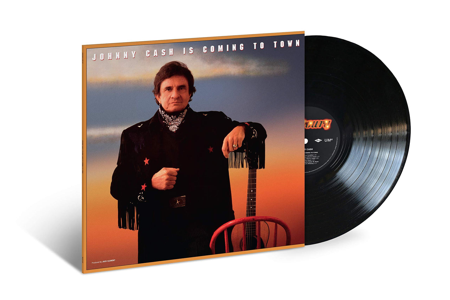 Johnny Cash - Johnny Cash Is Coming To Town - Lp