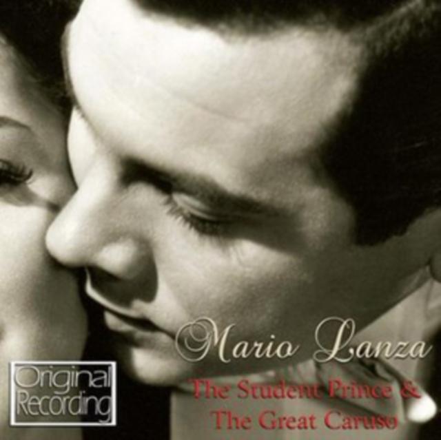 Mario Lanza - Student Prince & the Great Caruso - Cd