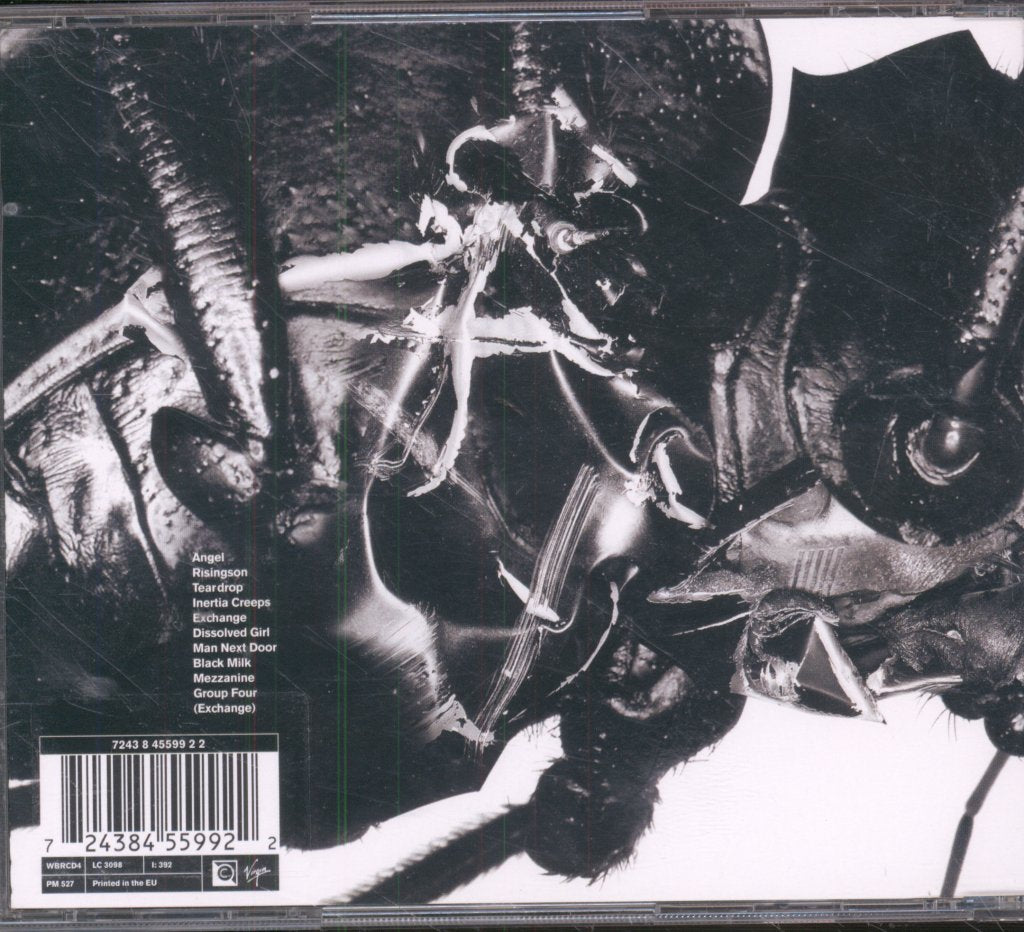 Massive Attack - Mezzanine - Cd