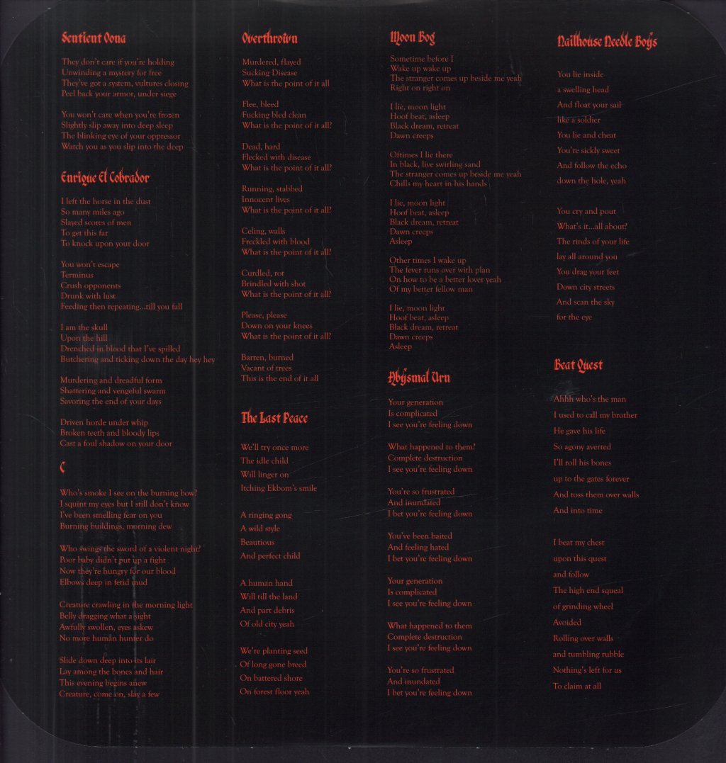 Oh Sees - Smote Reverser - Double Lp